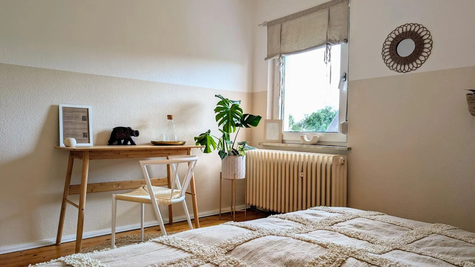 Boho Room Coburg Ubytování v soukromí